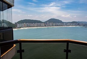 Apê Praia das Astúrias Vista Mar