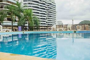 Apê Praia das Astúrias Vista Mar