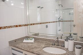 Apê Praia das Astúrias Vista Mar