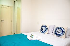 Apê Praia das Astúrias Vista Mar