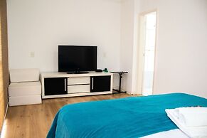 Apê Praia das Astúrias Vista Mar