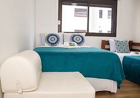 Apê Praia das Astúrias Vista Mar