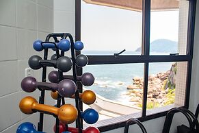 Apê Praia das Astúrias Vista Mar