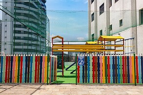 Apê Praia das Astúrias Vista Mar