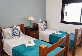 Apê Praia das Astúrias Vista Mar