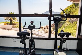 Apê Praia das Astúrias Vista Mar