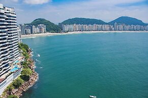 Apê Praia das Astúrias Vista Mar