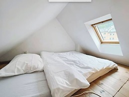 Apartment With Loft and Window Balcony