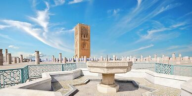 Appartement Confort & Chic-Centre Rabat