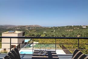 Villa Plyto Amazing views Heated pool