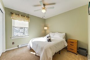 Deck, Fire Pit & Grill: Spacious Pocono Lake Gem