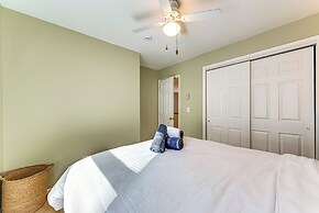 Deck, Fire Pit & Grill: Spacious Pocono Lake Gem