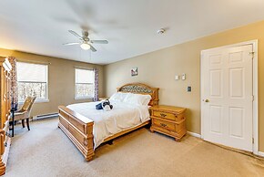 Deck, Fire Pit & Grill: Spacious Pocono Lake Gem