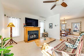 Deck, Fire Pit & Grill: Spacious Pocono Lake Gem