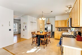 Deck, Fire Pit & Grill: Spacious Pocono Lake Gem