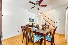 Deck, Fire Pit & Grill: Spacious Pocono Lake Gem