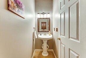 Deck, Fire Pit & Grill: Spacious Pocono Lake Gem