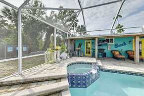 Charming Art-filled Cottage w/ Private Pool!
