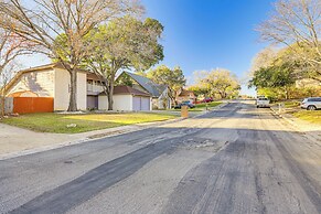 Apt 15 Mi to Dtwn San Antonio: Nurse's Haven!