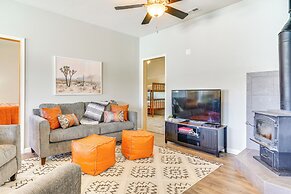 Mtn-view Hideaway w/ Wood Stove in Pueblo!