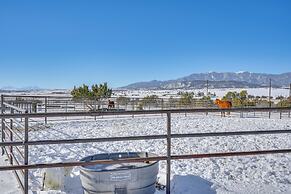 Mtn-view Hideaway w/ Wood Stove in Pueblo!