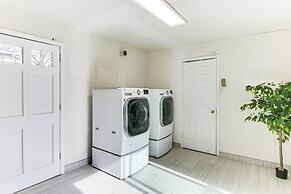 6 Mi to Spectrum Center: Spacious Getaway w/ Deck