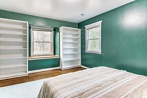 6 Mi to Spectrum Center: Spacious Getaway w/ Deck