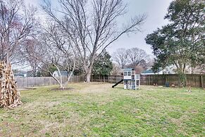 6 Mi to Spectrum Center: Spacious Getaway w/ Deck