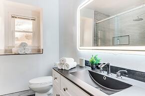 6 Mi to Spectrum Center: Spacious Getaway w/ Deck