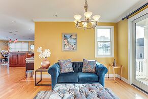 Steps to Shore: Spacious Atlantic City Retreat!