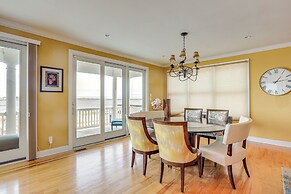 Steps to Shore: Spacious Atlantic City Retreat!