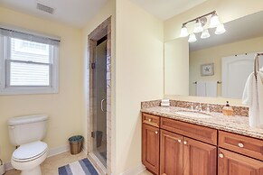 Steps to Shore: Spacious Atlantic City Retreat!