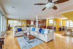 Steps to Shore: Spacious Atlantic City Retreat!