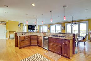 Steps to Shore: Spacious Atlantic City Retreat!
