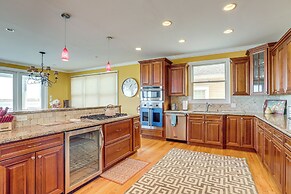 Steps to Shore: Spacious Atlantic City Retreat!