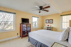 Steps to Shore: Spacious Atlantic City Retreat!