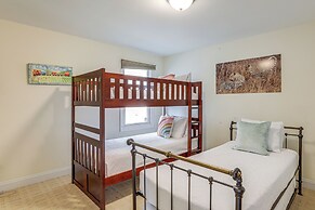 Steps to Shore: Spacious Atlantic City Retreat!