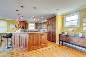 Steps to Shore: Spacious Atlantic City Retreat!