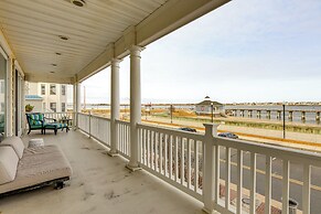 Steps to Shore: Spacious Atlantic City Retreat!
