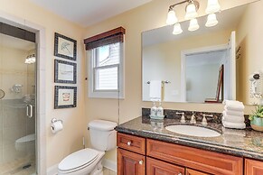 Steps to Shore: Spacious Atlantic City Retreat!
