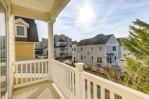 Steps to Shore: Spacious Atlantic City Retreat!