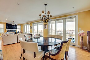 Steps to Shore: Spacious Atlantic City Retreat!