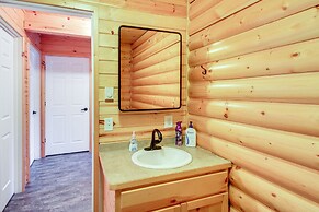 6 Mi to Spider Lake ATV Trails: Cabin w/ Fire Pit