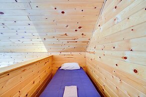 6 Mi to Spider Lake ATV Trails: Cabin w/ Fire Pit