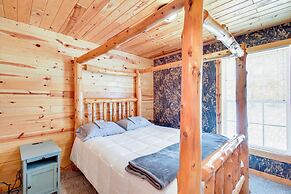 6 Mi to Spider Lake ATV Trails: Cabin w/ Fire Pit