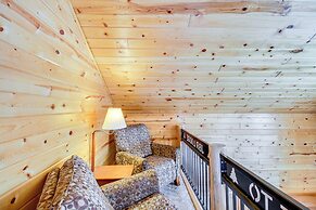 6 Mi to Spider Lake ATV Trails: Cabin w/ Fire Pit