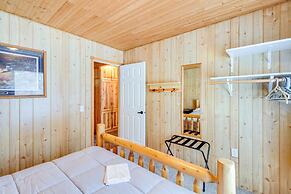 6 Mi to Spider Lake ATV Trails: Cabin w/ Fire Pit