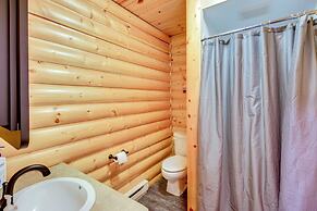 6 Mi to Spider Lake ATV Trails: Cabin w/ Fire Pit