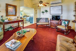 Shared Dock: Cozy Waterfront Retreat in Brunswick