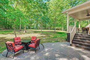 Hot Tub & Amenity Access: Lake Anna Retreat!